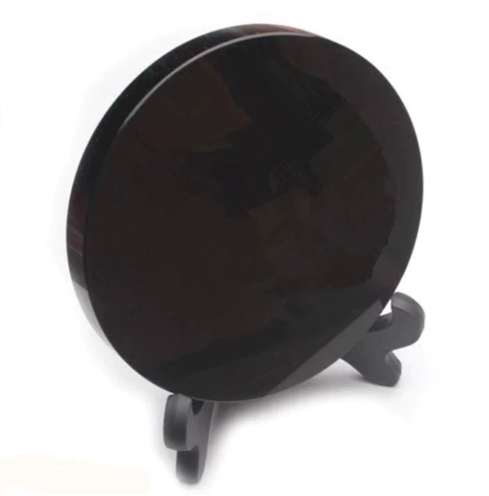 scrying mirror black obsidian for mirror magick