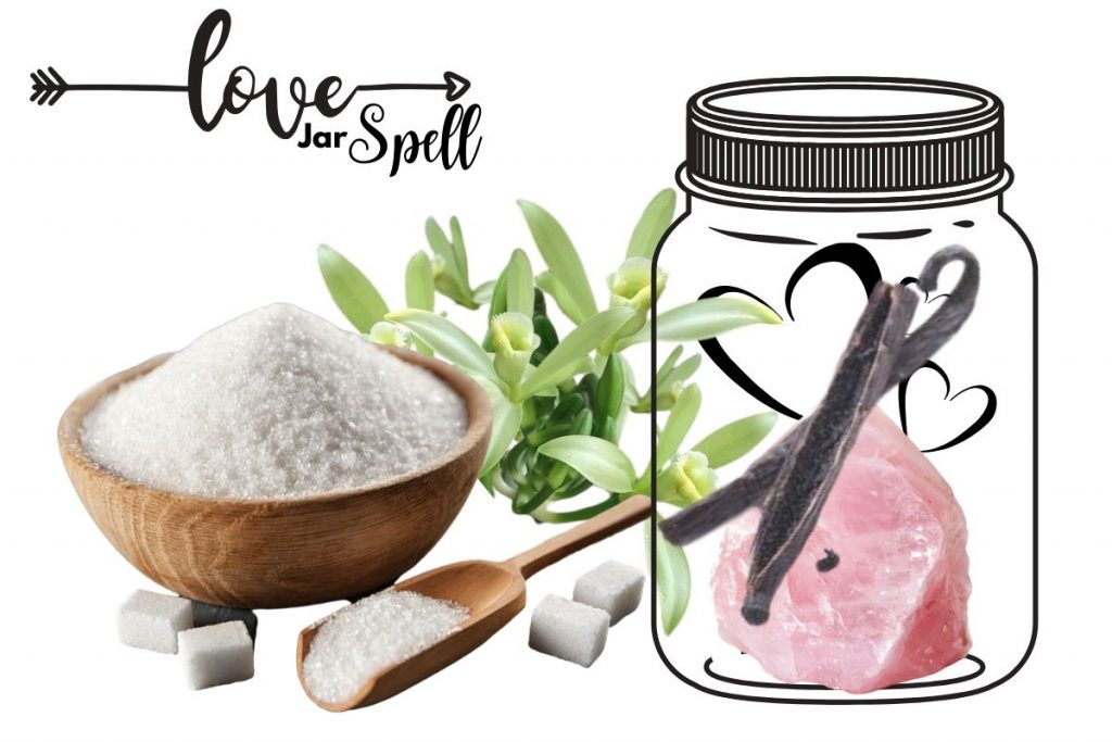 magickal properties of vanilla love jar spell